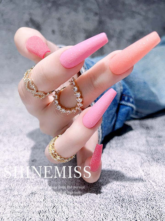 Candy Color Nails for Summer Fruit Gummies Shinemiss 0198Sh027