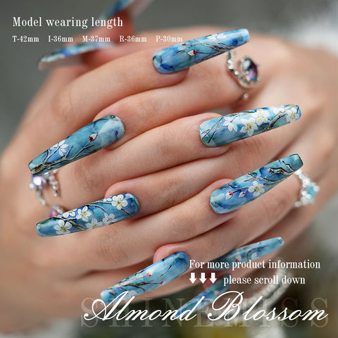 Shinemiss Almond blossoms