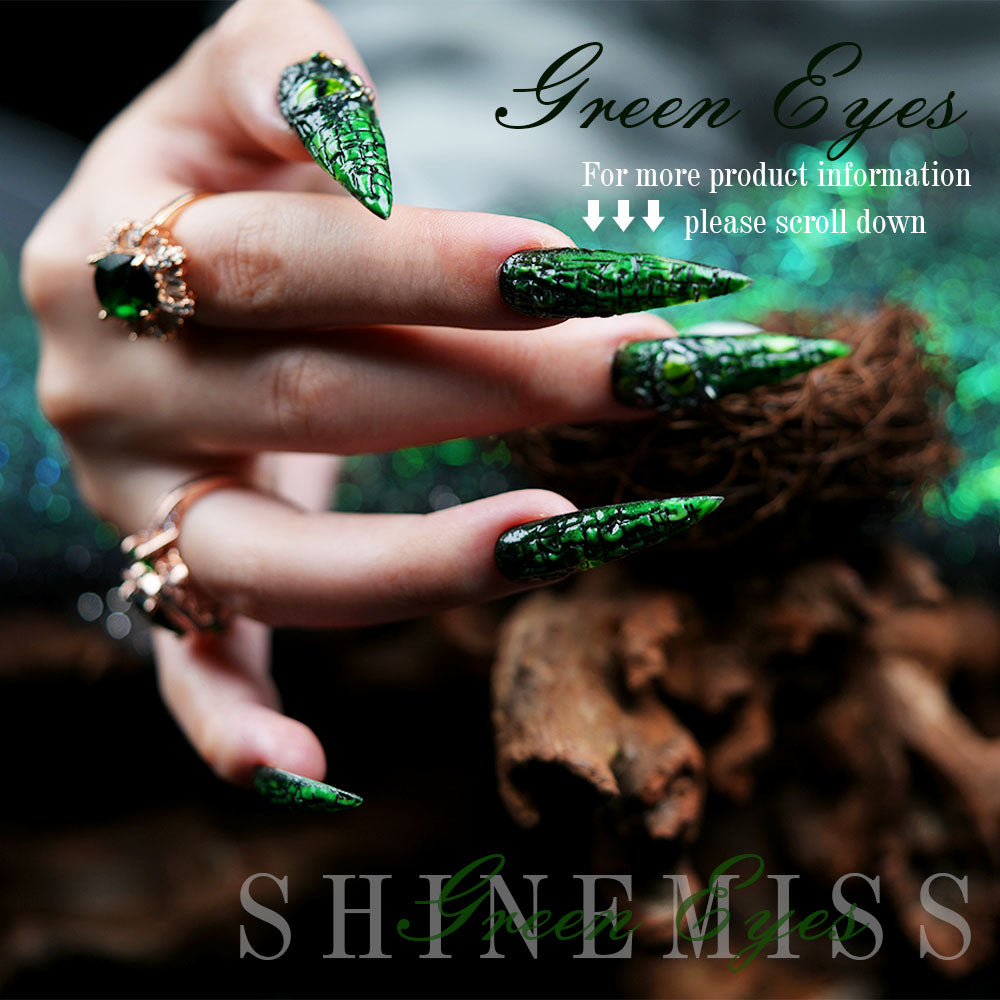 Shinemiss Green Eyes