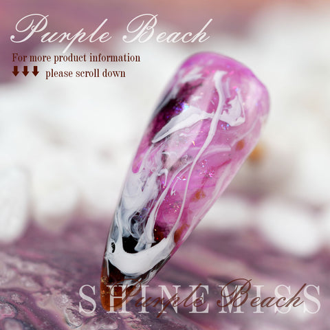 Shinemiss Purple Beach